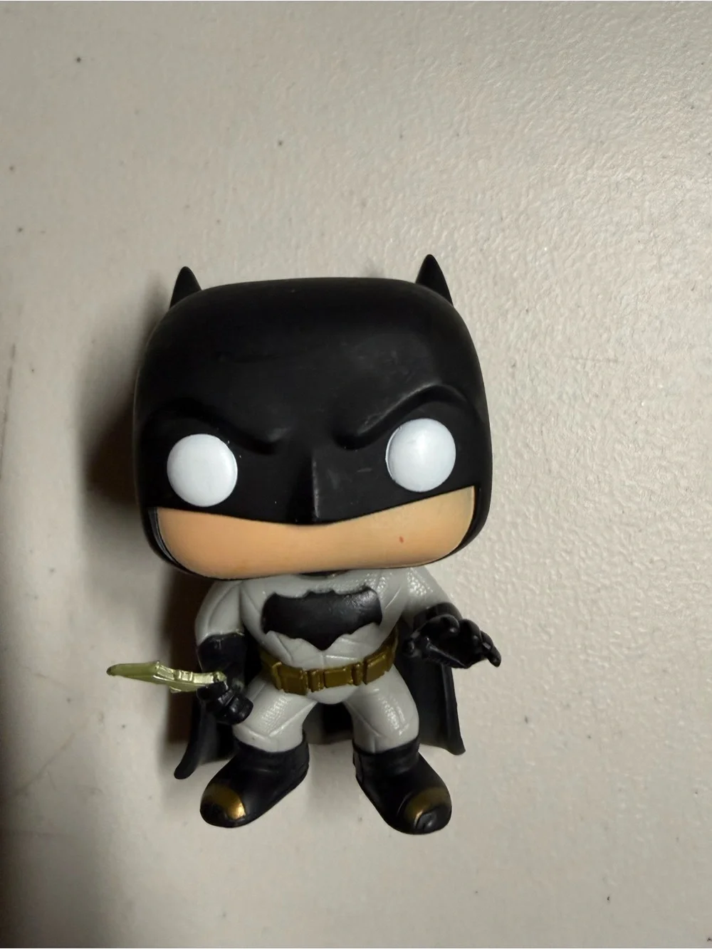 Funko Pop! Heroes #84 Batman v Superman: Dawn of Justice EUC